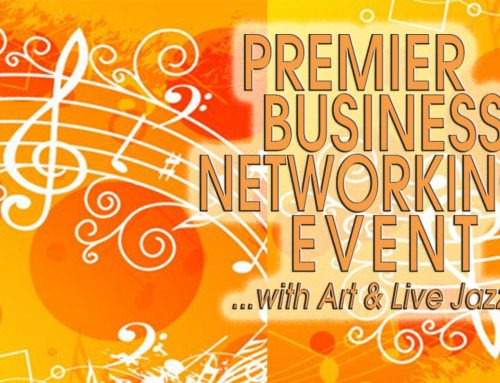 Goldkap Premier Networking Event With Art & Live Jazz