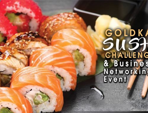 Goldkap Sushi Challenge & Premier Business Networking Event