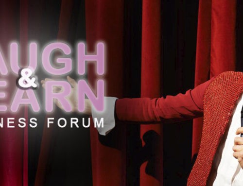 Goldkap Laugh & Learn Business Forum